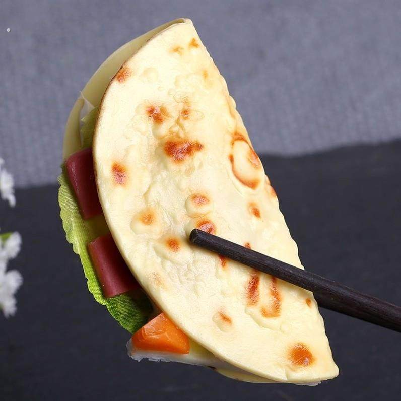 仿真煎饼模型东北面食煎饼果子食物杂粮菜品道具拍摄摆件玩具,鲜花速递/花卉仿真/绿植园艺,仿真果蔬,淘宝优惠券,粉丝福利购,淘宝优惠卷