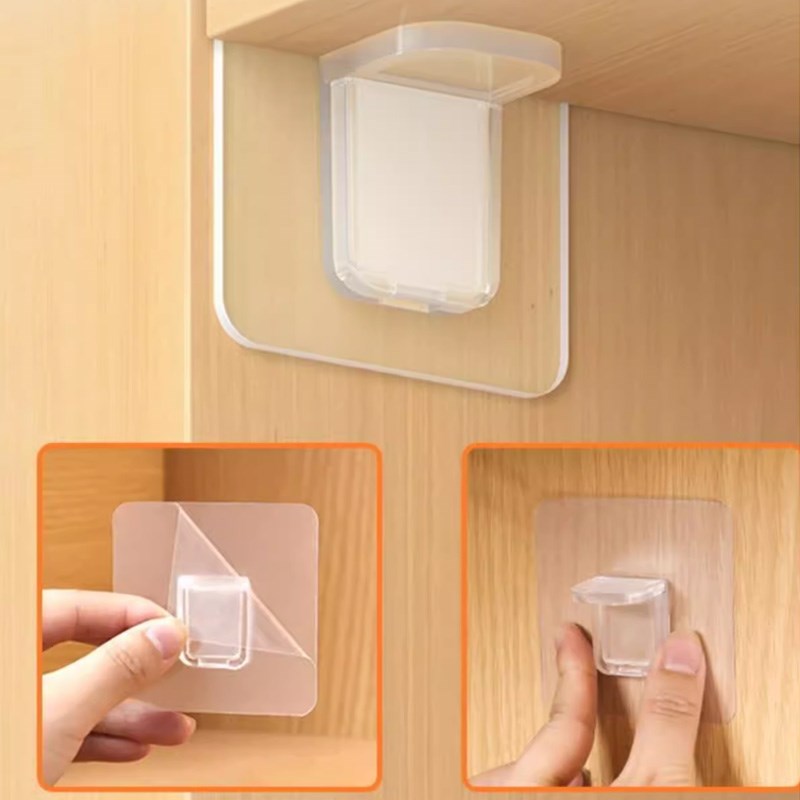 隔板钉衣柜免钉分层固定托架搁板托钉卡扣支撑拖层板托粒家具配件