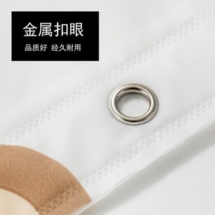 卧室门帘空调间挡风隔断帘衣柜厨房遮挡拉帘子免打孔挂帘厕所防风