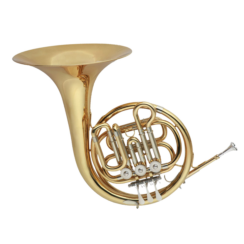 未诺 儿童圆号乐器 降b调VFH-E100 铜管乐器儿童学生圆号乐器