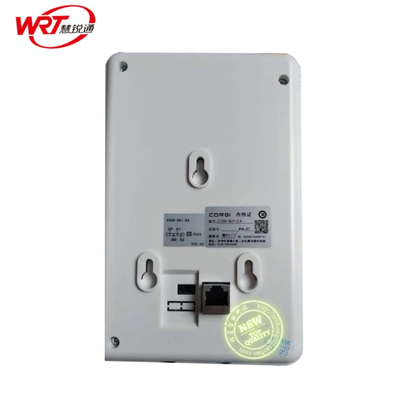 WRT/慧锐通智能楼宇可视对讲室内门铃柯基C200-S01-C4 非安防