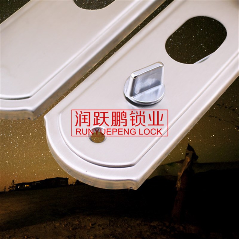 润鹏 不锈钢防盗门锁  门把手 防盗门拉手 大门锁执手