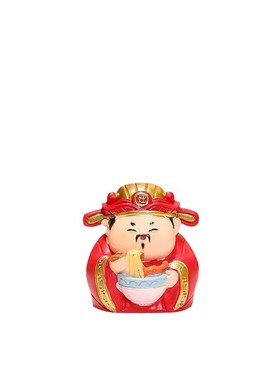 驱魔钟馗职场防小人办公室工位解压玩具桌面摆件装饰国潮好运礼物