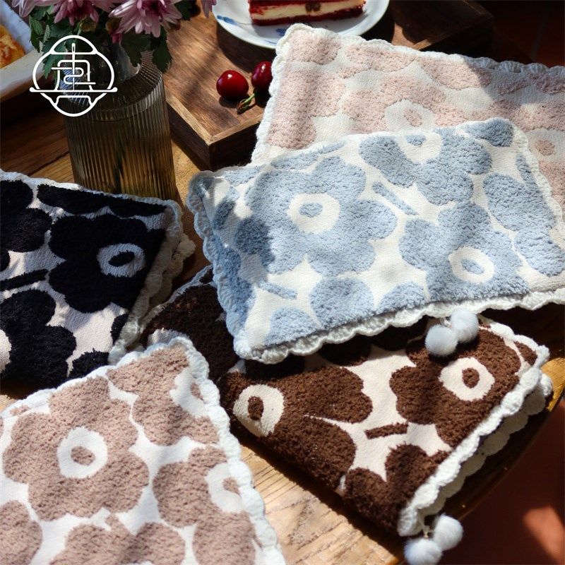 真我 糯糯鸡蛋花 毛绒手工手账本布书衣A5A6记事本笔记日记文创