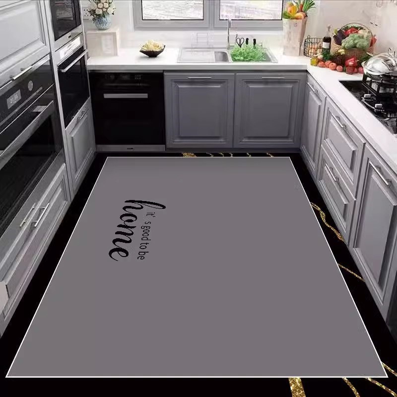 硅藻泥厨房地垫防滑防油吸水脚垫家用耐脏免洗可擦地毯水吸油防水