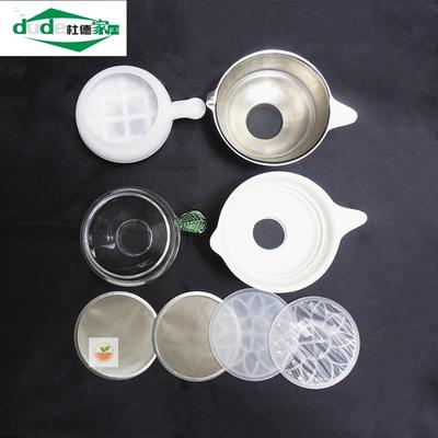 2000目超细高密度滤网茶滤茶漏茶隔滤茶器茶具配件细渣茶渣过滤网