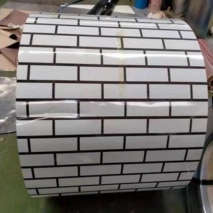 彩钢卷彩涂卷漆膜15um 5um彩涂g550AZ40