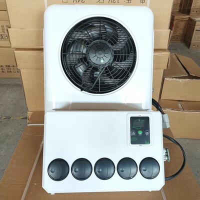 Wallmounted24v12vtruckparkingelectricairconditioner