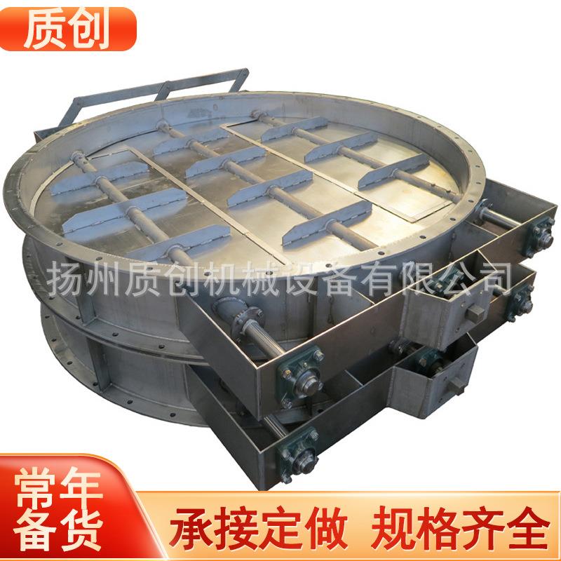 电动通风蝶阀百叶阀多叶阀气动耐高温烟道通风蝶阀手动涡轮调风阀