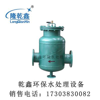 自洁式排气水过滤器直通式自洁水过滤器效水处理过滤器GCQ-T