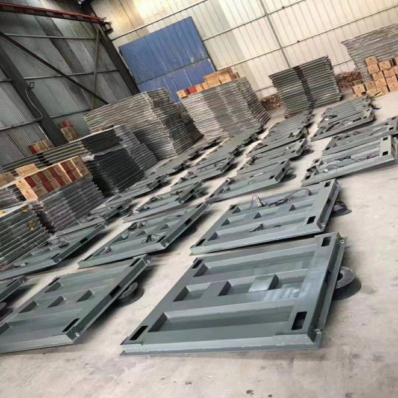 电子地磅1-3吨加厚型工业仓库车间物流磅称电子平台秤物流专用