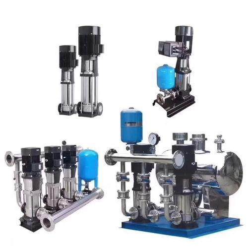 不锈钢二次加压供水设备智能供水设备变频恒压无负压供水设备