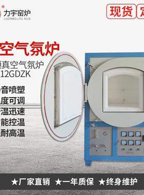 厂家供应拱顶真空气氛炉LYL-12GDZK高温高炉炉窑生产真空热处理