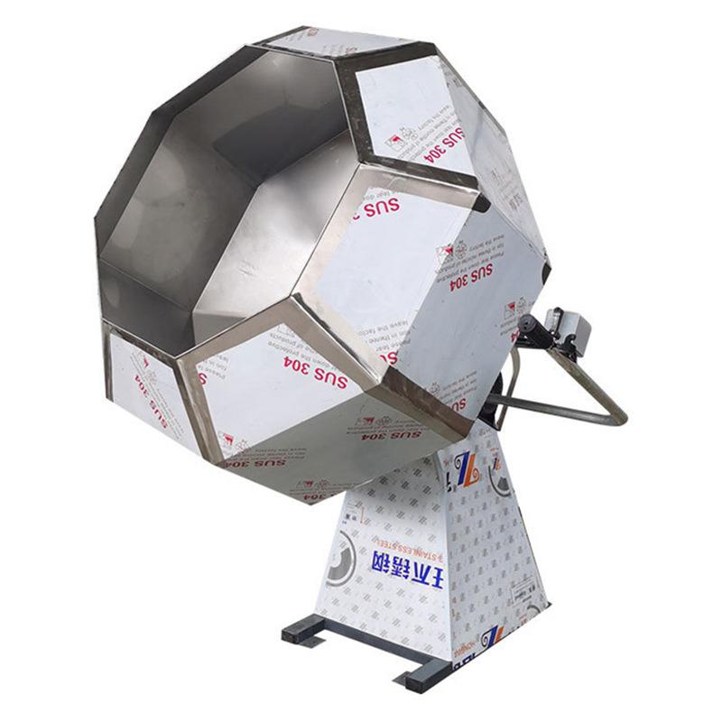 商用不锈钢八角拌料机食品调味机多功能滚筒式商用八角搅拌