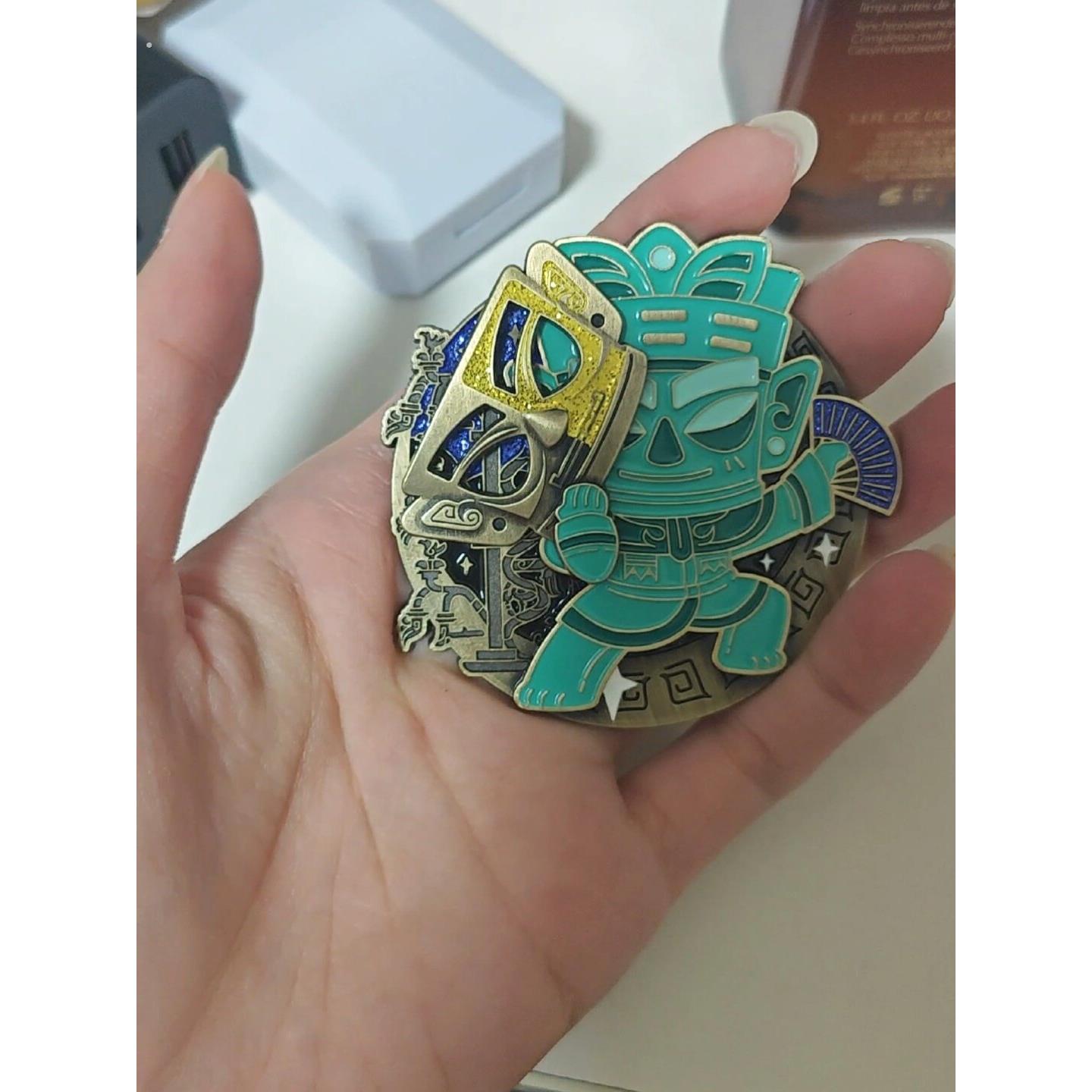 三星堆冰箱贴青铜面具磁吸冰箱贴中国风装饰贴博物馆文创纪念品