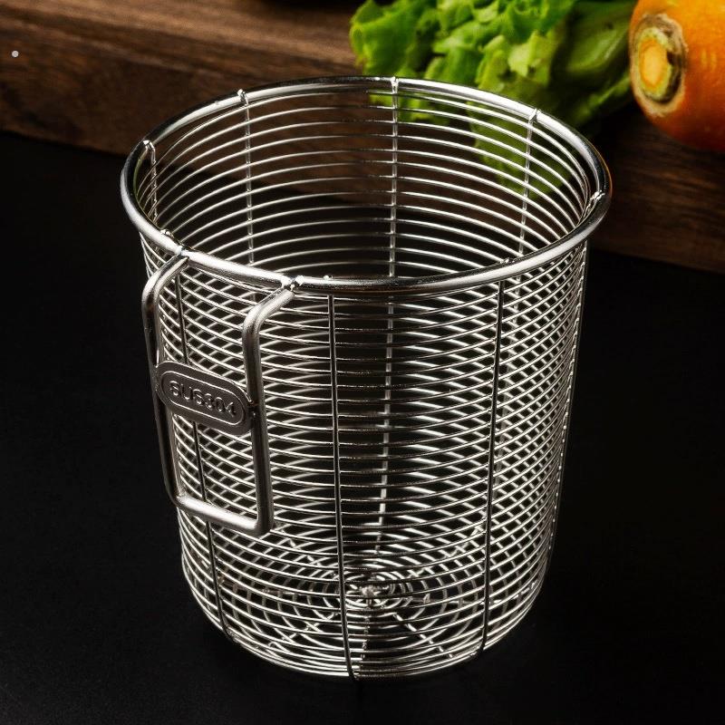 不锈钢筷子筒壁挂式通风筷笼筷子收纳盒沥水架洗碗机专用