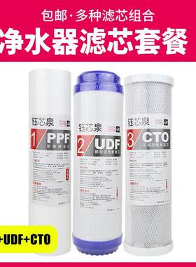 精品净水器反渗透滤水机适用晶达箱式恩美特12345级韩式滤芯/10寸