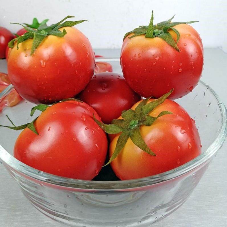 仿真番茄蔬菜模形假西红柿切片圣女果千禧果装饰橱柜摆件塑料玩具,家居饰品,仿真水果,淘宝优惠券,粉丝福利购,淘宝优惠卷