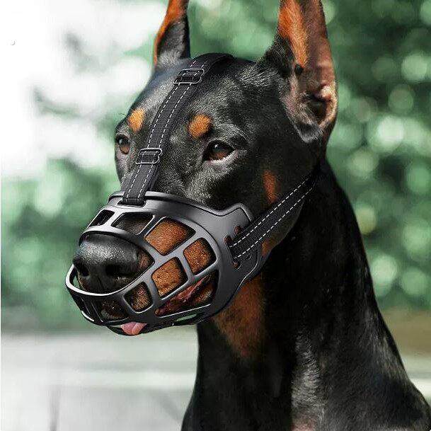 狗狗嘴套防咬口罩防乱吃中大型犬马犬拉布拉多宠物防叫嘴巴套嘴罩