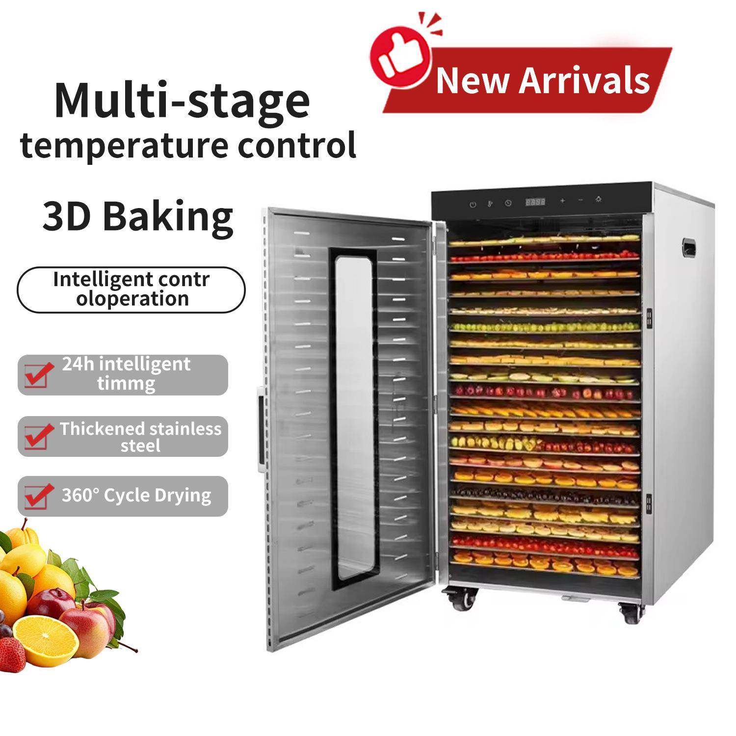 FoodDehydratorMa110V8220V24-trayfruitdehydrator,厨房电器,其他商用厨电,淘宝优惠券,粉丝福利购,淘宝优惠卷