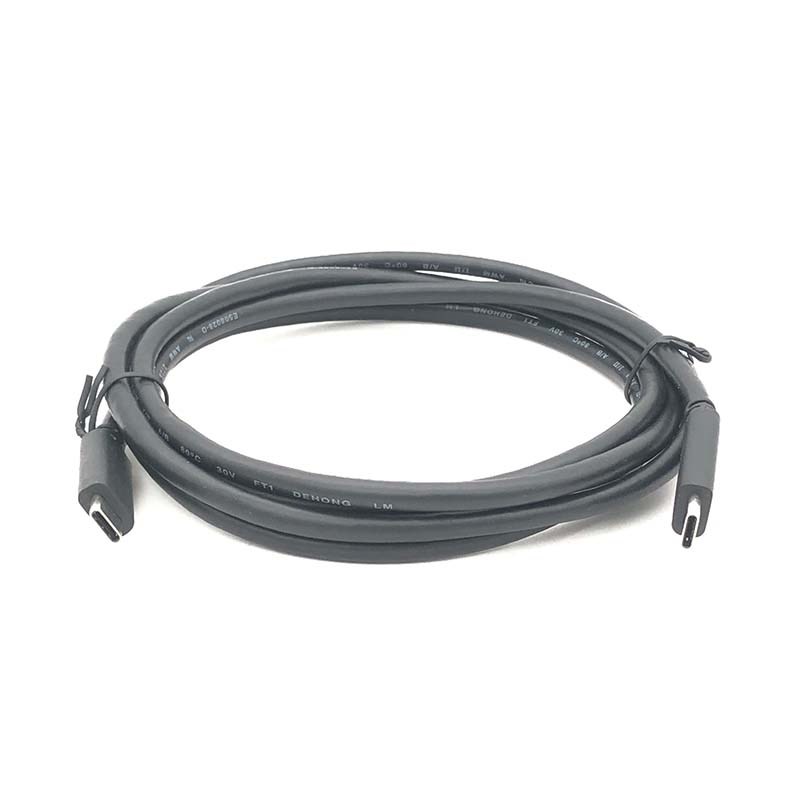 手机显示器投屏一线通全功能PD3.1 240W快充线兼容雷电3/USB4双CC