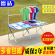 地摊架子摆货架夜市可折叠出摊桌子摆地摊工具便携式 多功能展示架