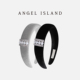 ANGELISLAND天使岛 Grace发箍女丝绒头饰珍珠发卡高颅顶2025新款