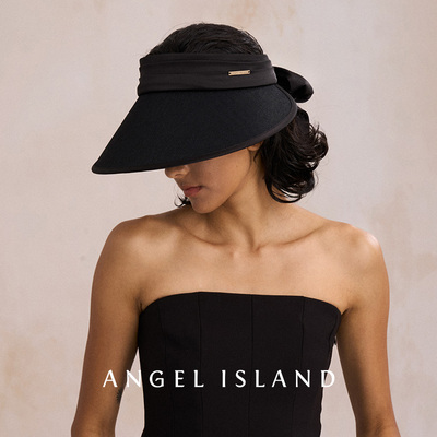 ANGELISLAND防晒遮阳帽法式度假