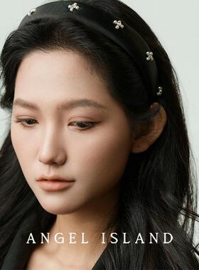 ANGELISLAND天使岛 发箍女高颅顶发卡轻奢高级感洋气时尚2025新款