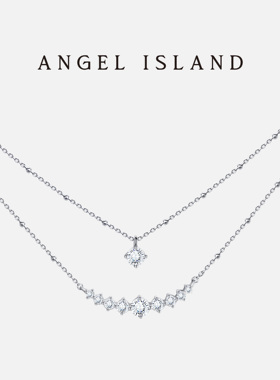 ANGELISLAND天使岛星河项链