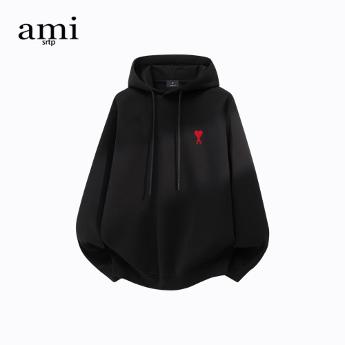 AMI官方连帽卫衣男女同款