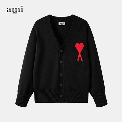 AMI官方开衫毛衣外套上衣