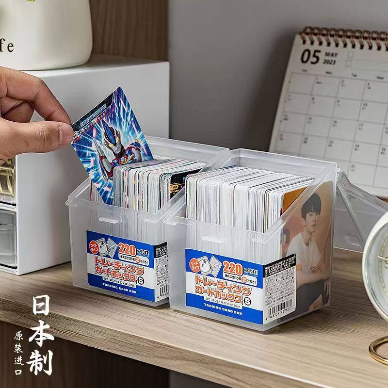 日本进口小卡拍立得电池收纳盒