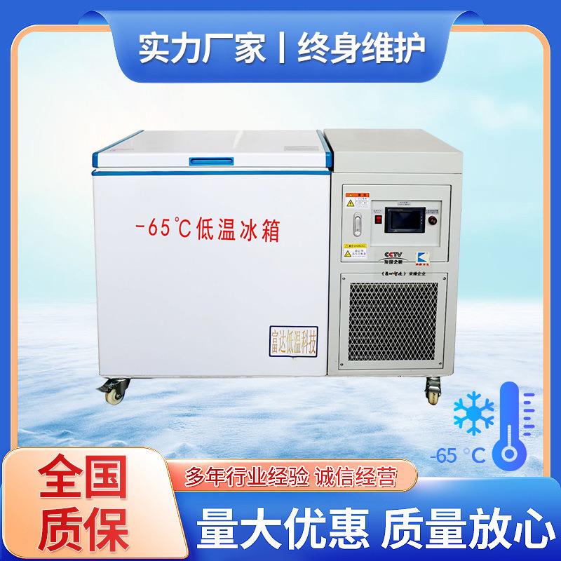 厂家直销BKDB-200L-65℃低温冷冻冷藏冰箱