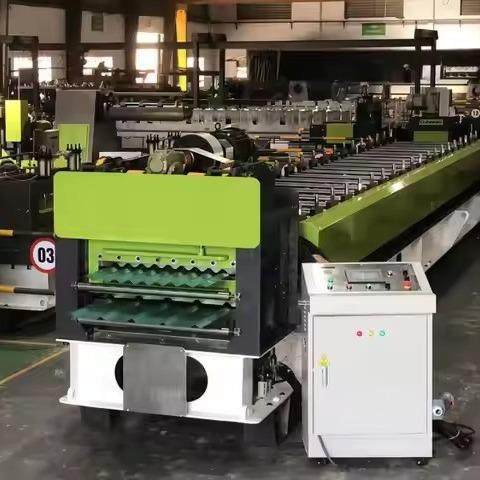 全自动双层屋面板辊压成型机双层瓦楞屋面板辊拉成型机,五金/工具,其他机械五金,淘宝优惠券,粉丝福利购,淘宝优惠卷