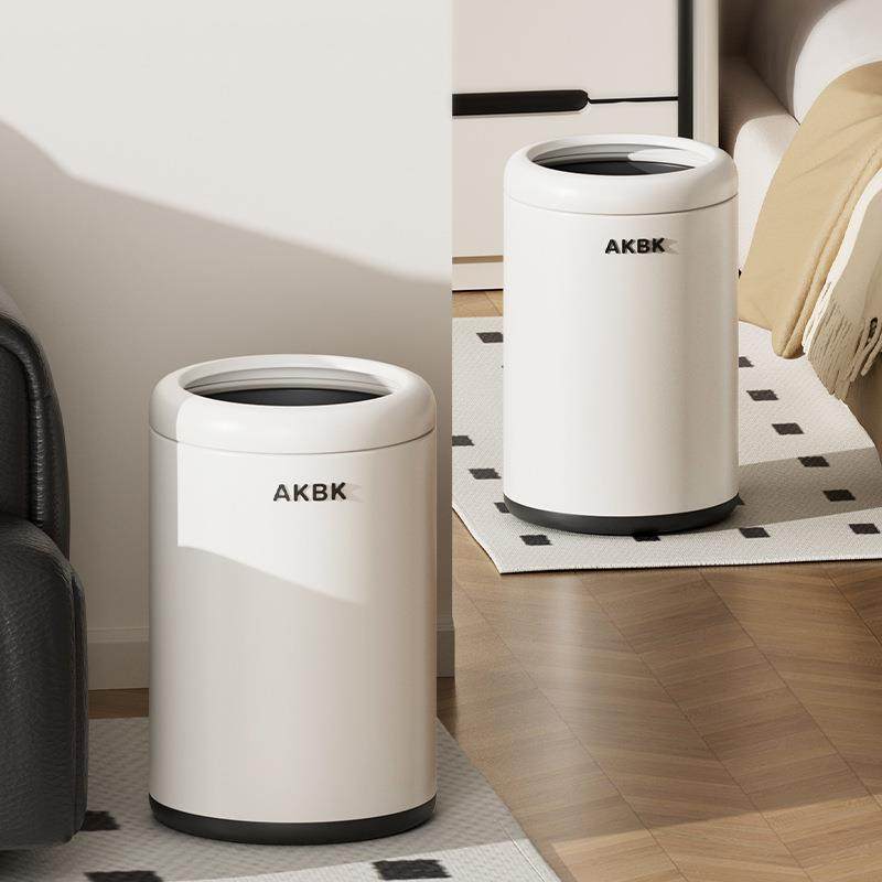 新款2025网红家用客厅现代简约轻奢高档卫生间厕所卧室垃圾桶
