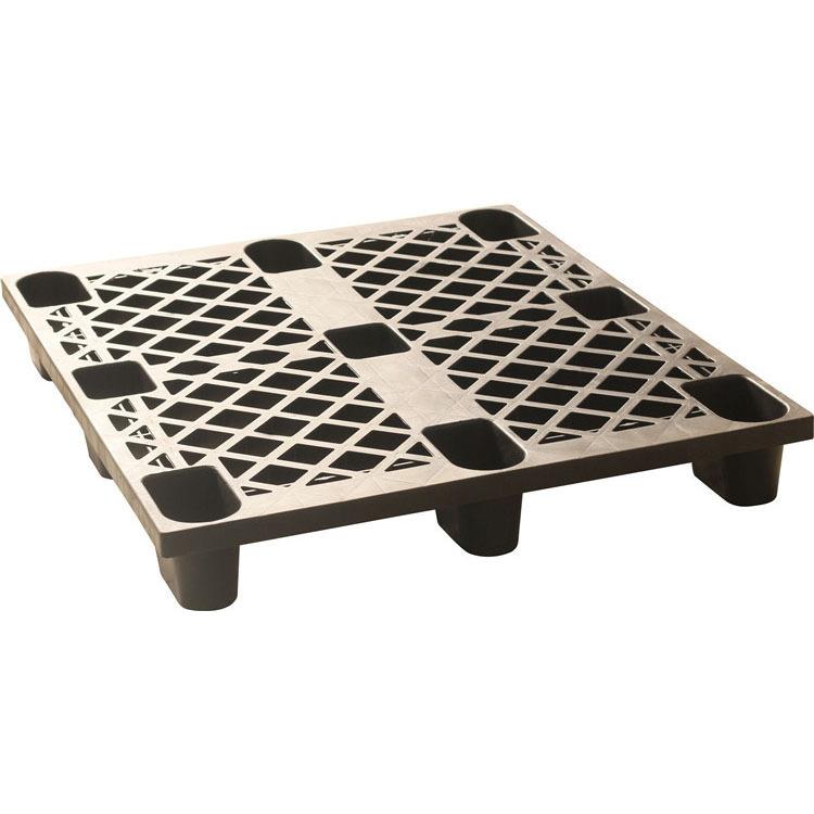 1210九脚网格塑料栈板1208九脚叉车卡板1111九脚托盘仓库防潮卡板