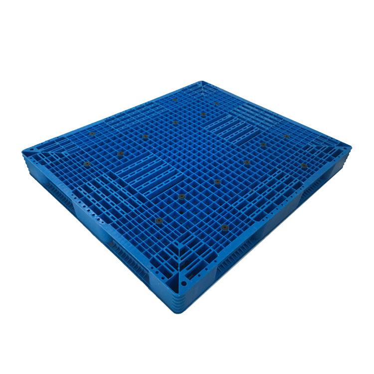 14001200150双面网格塑料托盘大承载栈板