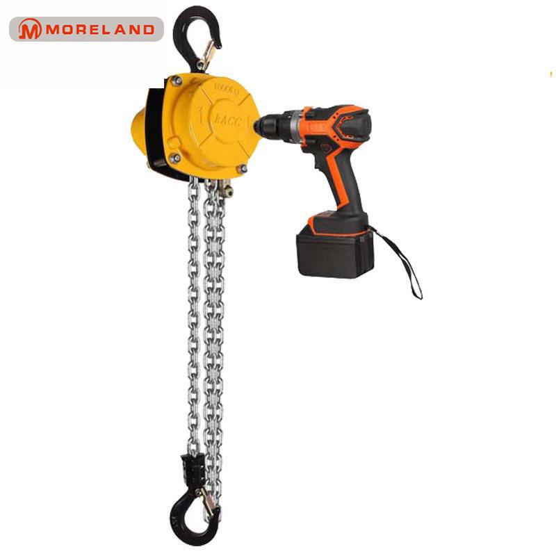 厂家供应KACC便携式微型电动葫芦便携式电动葫芦电动扳手葫芦