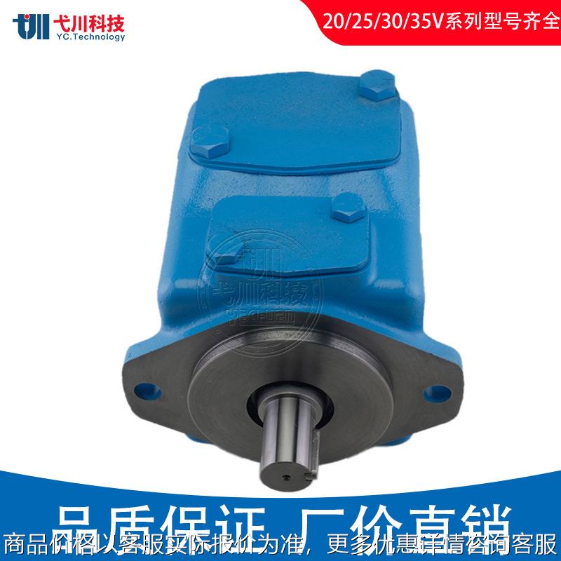 威格士叶片泵20V25V35V45V液压泵2520V3520V4535V高压双联油泵