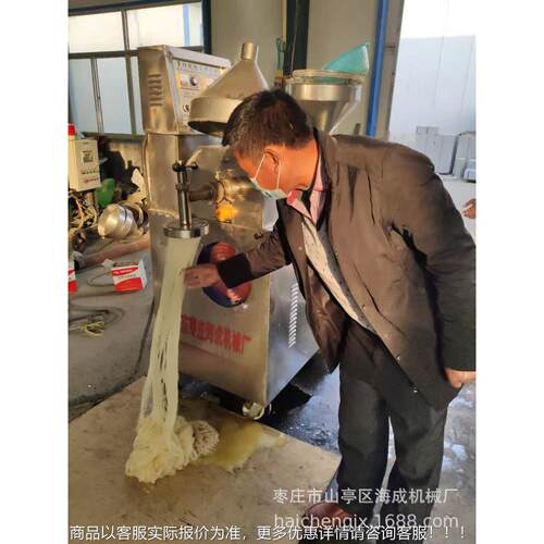 小型条机厂家 家用自宽动自全熟红薯地瓜粉粉丝机 土豆粉条机NFS