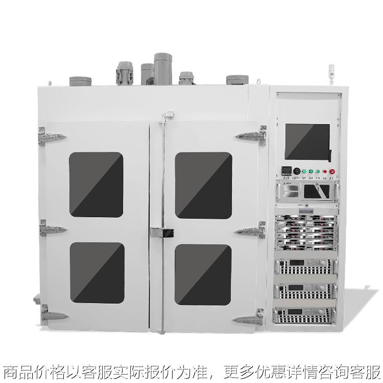 节能型风扇老化性能测试系统监控数据人气测量可程控机台