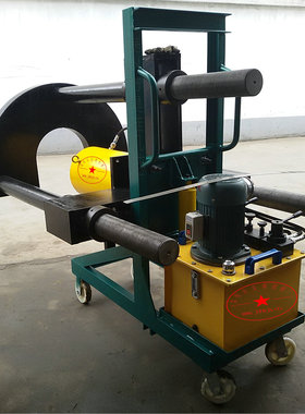 包邮卡盘式小车升降拉马三爪拉拔起拔器液压拉拔起顶电动拉马320T