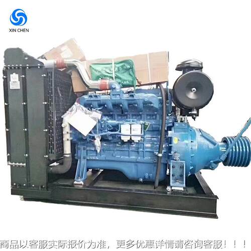 潍R6105ZPR6105ZP六缸油 木材机切片机专用84K坊W 带离合器柴油柴