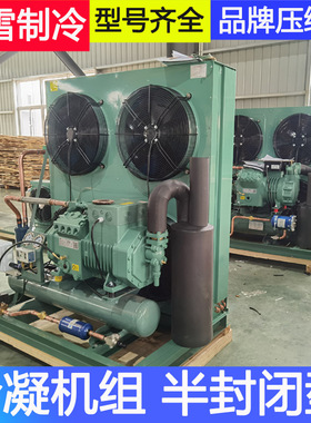 冷库制冷压缩机 Condensing Unit 5HP10HP低温制冷机组