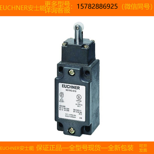 【现货】EUCHNER/安士能 079941 NG1RG-510-M 全新 原装 正品
