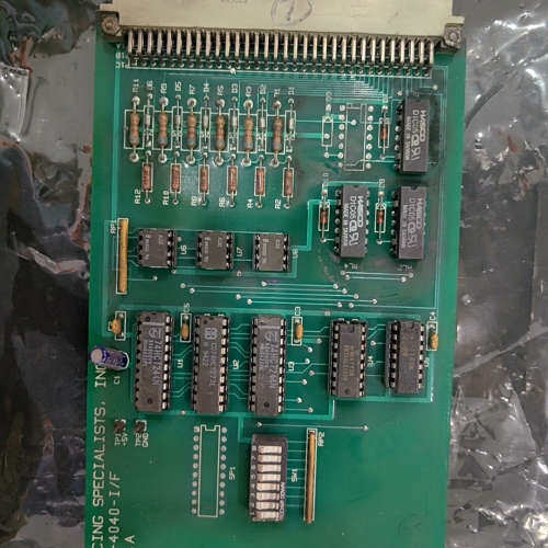 SLICING SPECIALISTS, INC议价