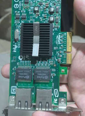 英特尔双口千兆网卡 工控机 D33682 就一张接议价