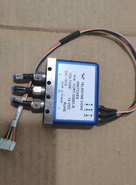 Teledyne Coax同轴射频开关型号CCRT-33S议价