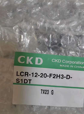 CKDLCR-12-20-F2H3-D-S1DT LCR议价